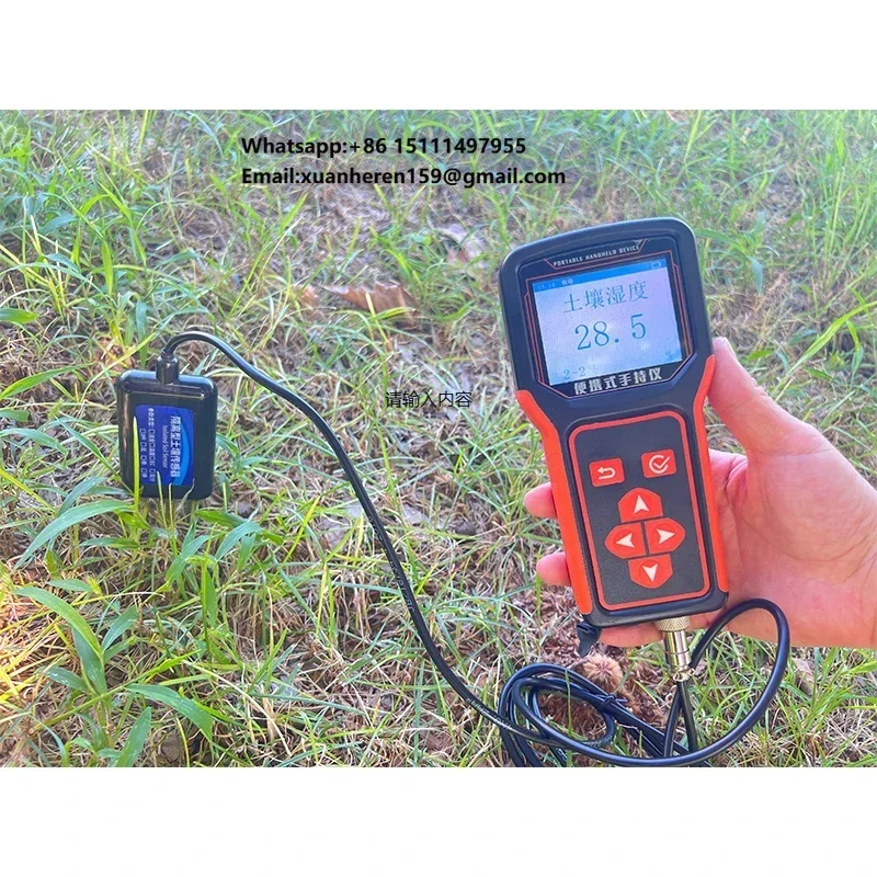 FDR-100 Accurate 1-Year Warranty Soil Moisture Sensor for Agriculture