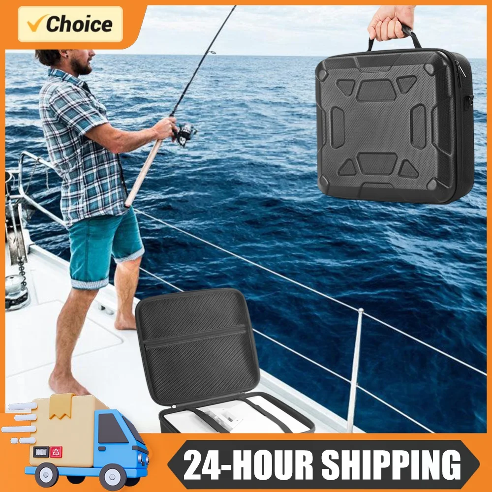 For Mini Ultra-Light Protect Case with Dual Carry Options Protective Storage Bag Waterproof Power Cord Storage Handbag