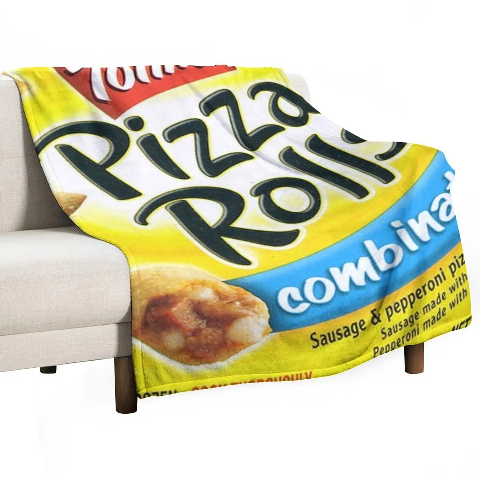 

Pizza Rolls Combination Throw Blanket Luxury Kid'S halloween Sofa Blankets