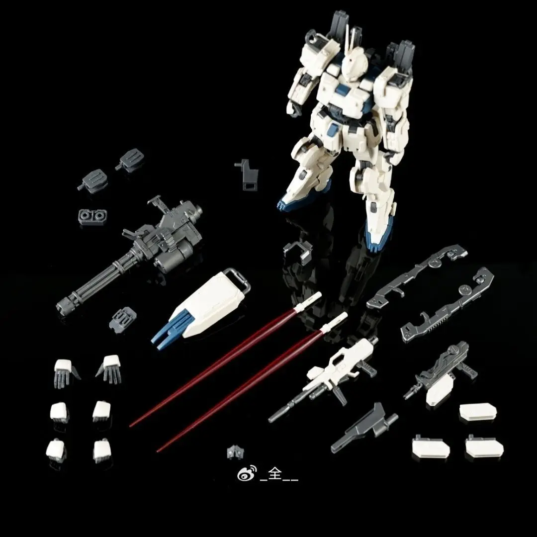 kurofune نموذج Hg 1/144 Rx-79 G Ez-8 نموذج التجميع المفاصل المنقولة مجموعات الروبوت القابلة للجمع نماذج الاطفال هدية