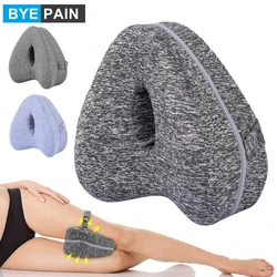 Leg Pillows for Sleeping, Knee Pillow for Side Sleepers, Knee Cushion for Sleeping ,Suitable for Relieving Leg, Back, Knee Pain