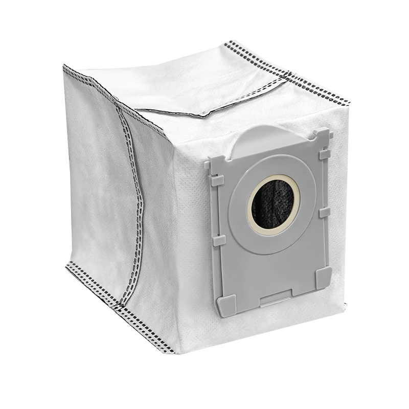 مناسب لملحقات (Ecovacs Deebot Mini) فرشاة جانبية رئيسية كيس غبار ممسحة قطع غيار قماش