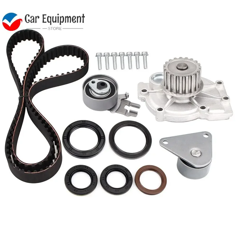 

Timing Belt Kit Water Pump Fits for 2008 2007 Volvo S40 S60 S80 XC70 V50 2.4L 2.5L