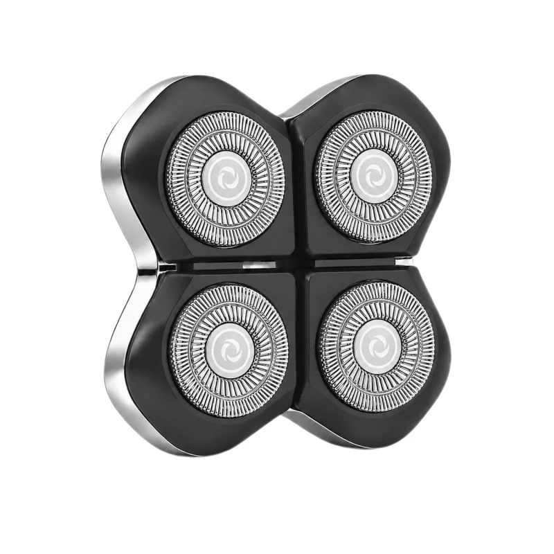 Freesbirds Series Pro Replacement Shaver Head 4-Blade Floating Blades Wet & Dry Compatible with Flexseries pro Blade Refit