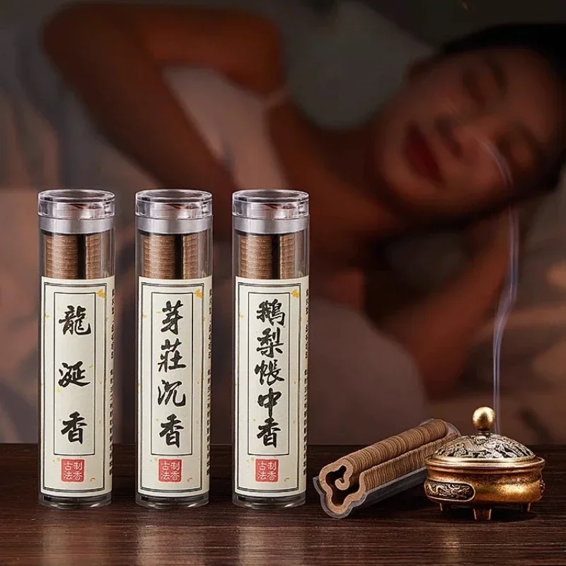 1 Bottle Pure Natural Disk Incense Incense for Mini Incense Burner Meditation Reed Diffuser Plant Extract Sandalwood Incense