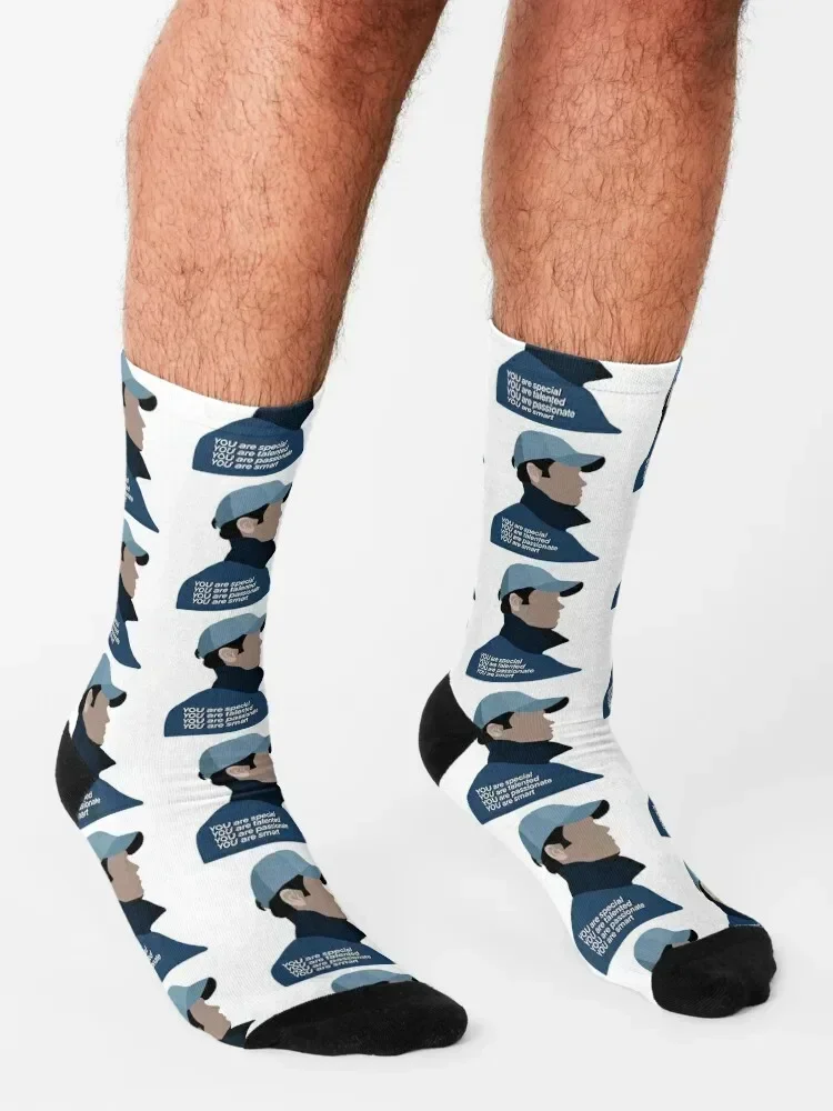 جو جو Goldberg YOU Socks مصمم العلامة التجارية الكرتون جوارب مشرق الرباط الذكور الجوارب النسائية