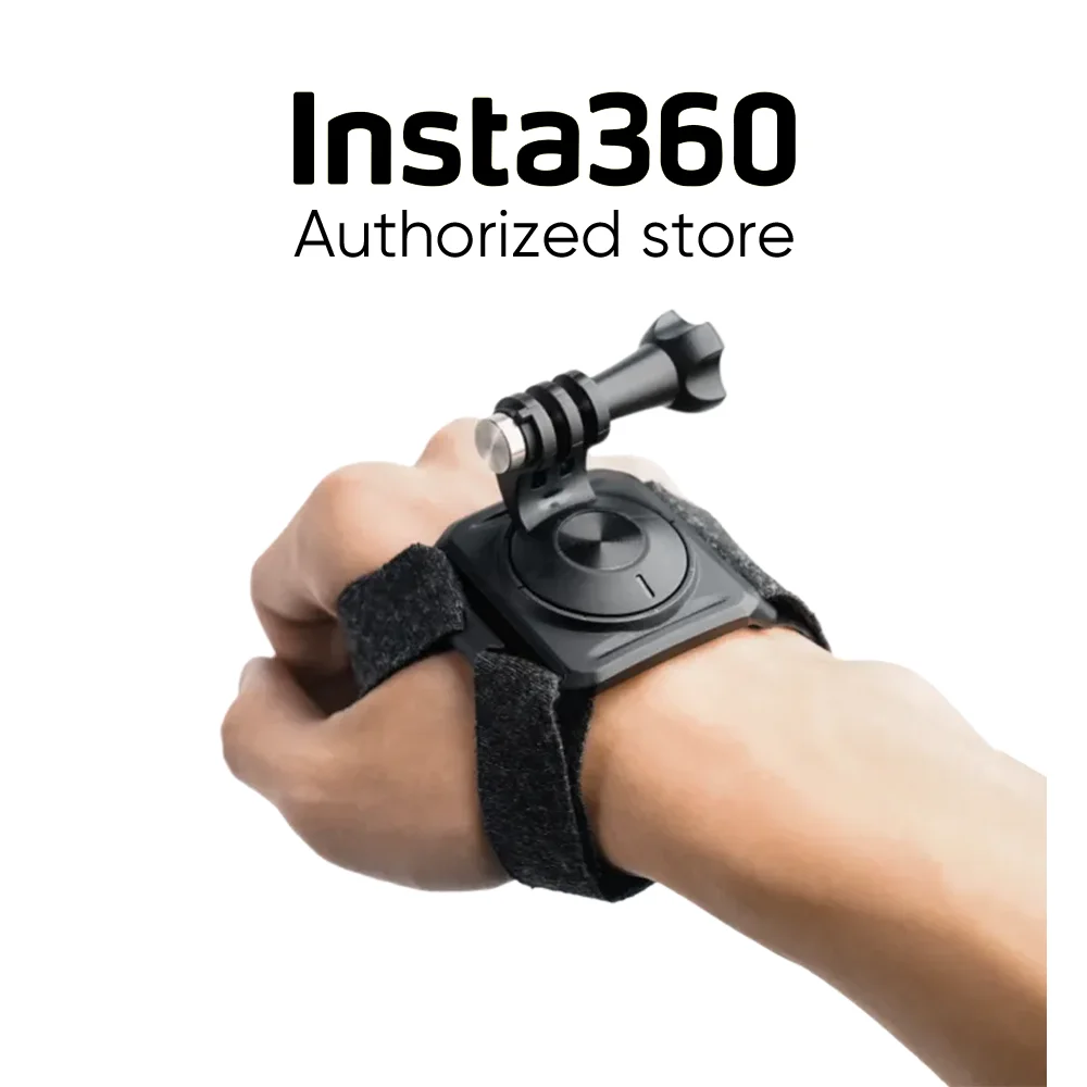 ชุดติดตั้งด้วยมือแบบ Insta360อย่างเป็นทางการ & ดั้งเดิมเหมาะสำหรับกีฬาแอ็กชันหรือเพื่อจับภาพมุมมองทางเลือก