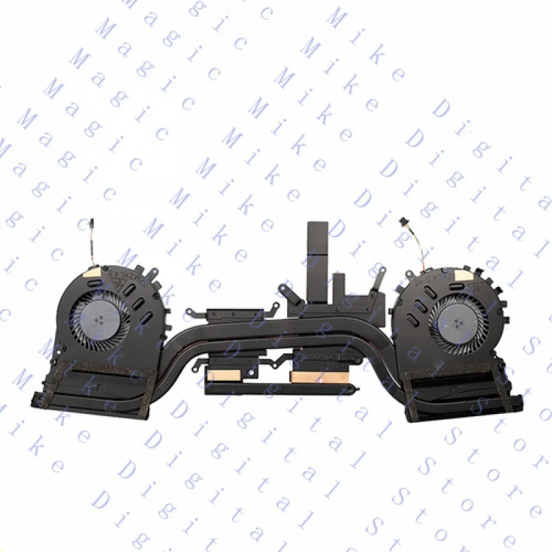 

H New cooler For HP Pavilion 15-DK TPN-C141 CPU Cooling heatsink with fan