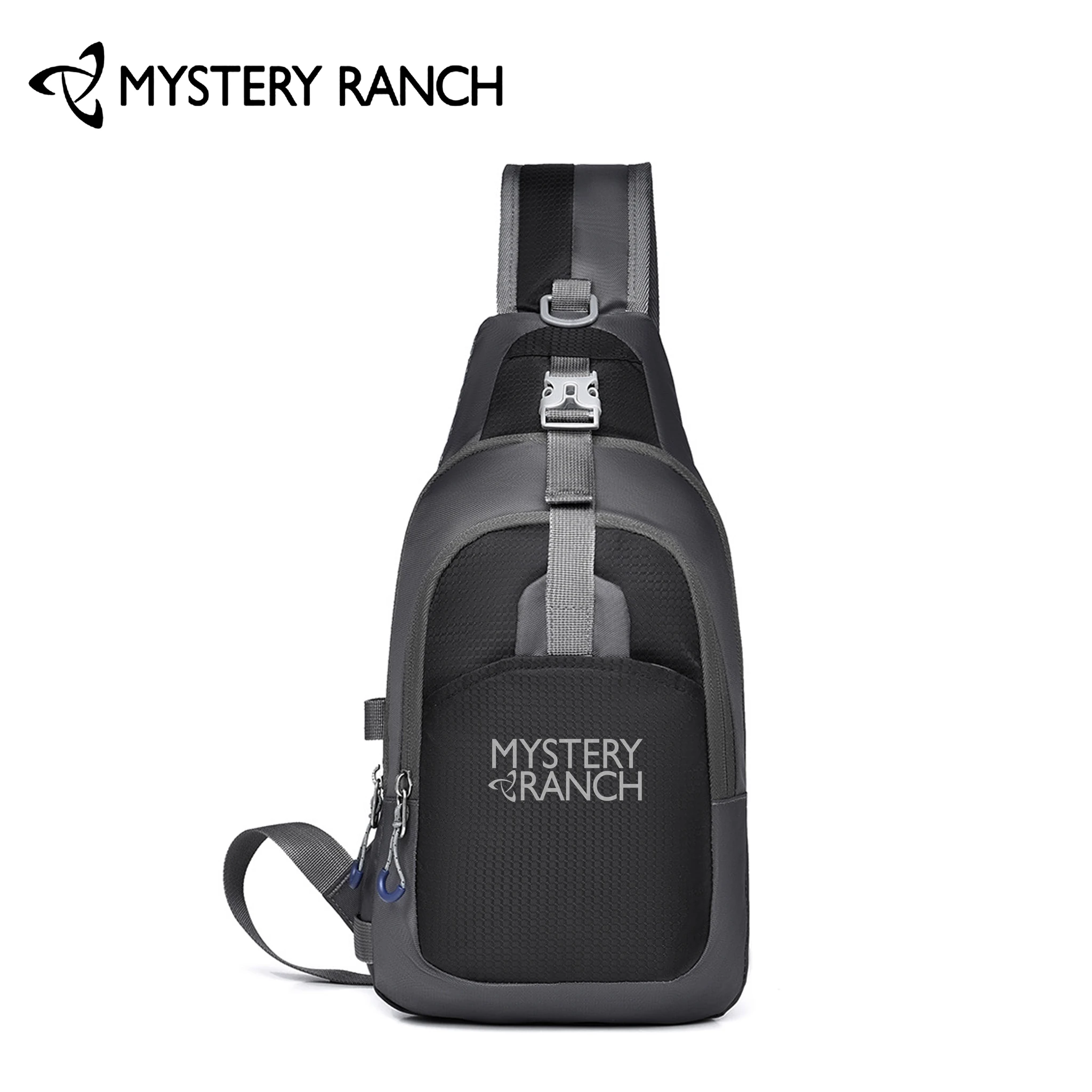 

Сумка-слинг MYSTERY RANCH 8L для активного отдыха, дорожная сумка через плечо для мужчин и женщин, прочная, с несколькими отделениями