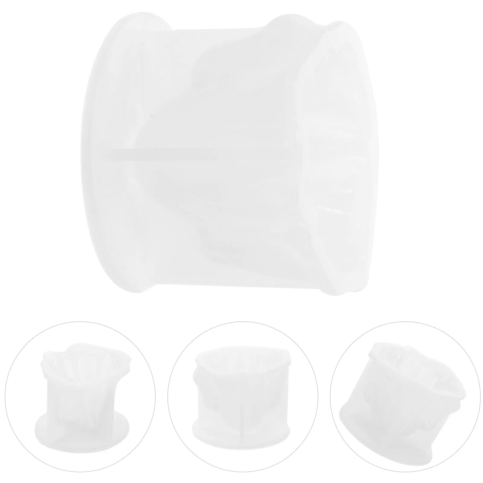 

Силиконовая форма для Хэллоуина в виде призрака, 3D, гибкая, многоразовая, для мыла, воска, смолы, ароматических свечей, декор для Хэллоуина