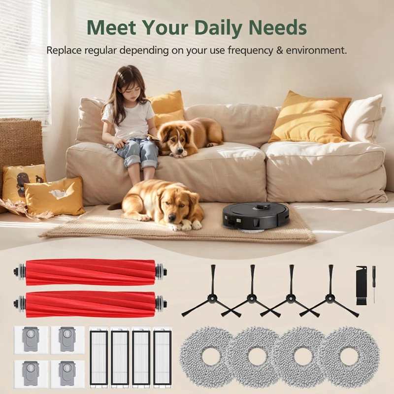 A44F-مكنسة كهربائية خزان المياه خرقة ل Dreame D9/Bot L10 Pro جهاز آلي لتنظيف الأتربة قطع الغيار