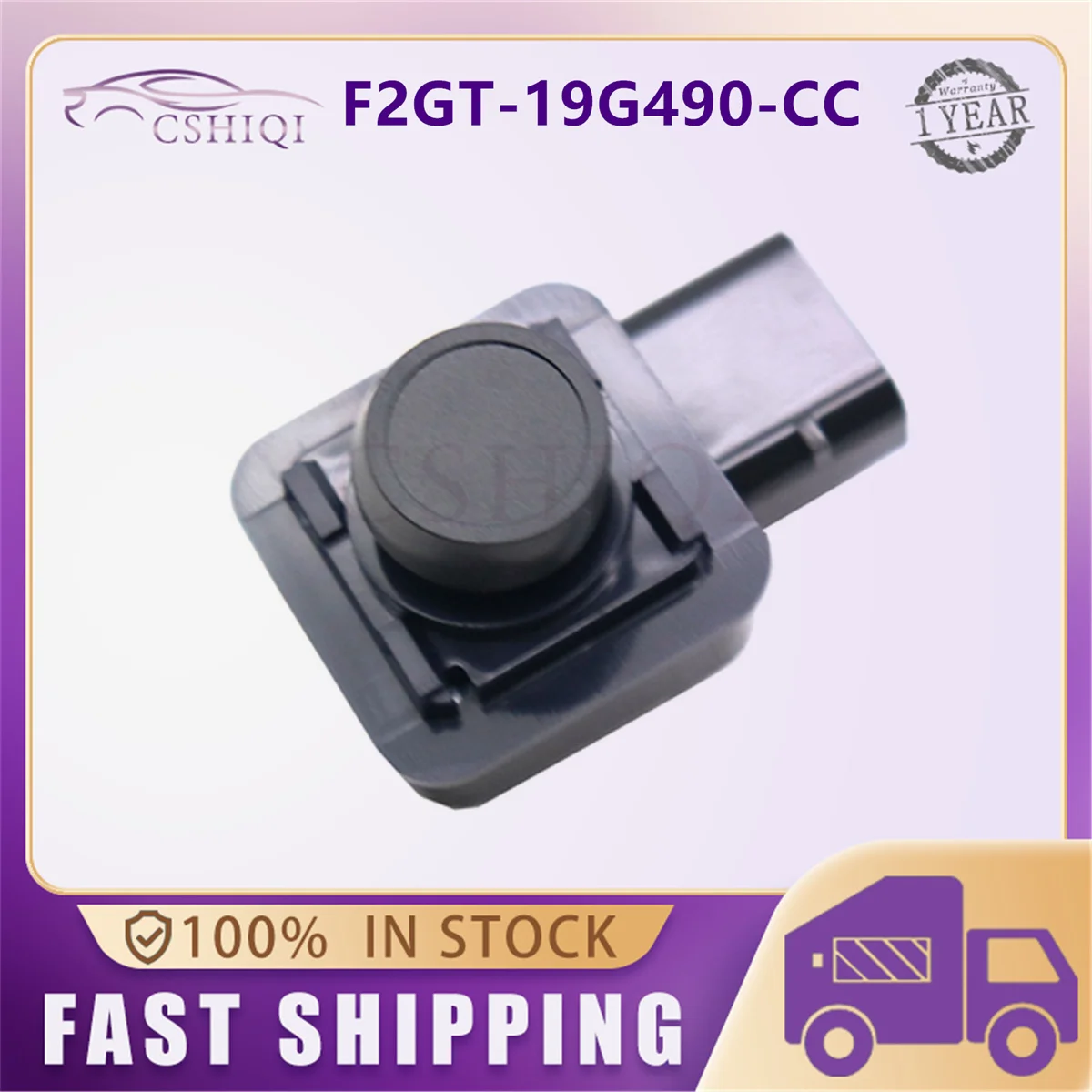 F2GT-19G490-CC pour Ford Edge 2015 2016 2017 2018 vue arrière caméra de recul de stationnement Assistant de stationnement inverse pièces automobiles