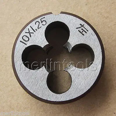 

10 мм x 1,25 метрическая левая матрица M10 x шаг 1,25 мм