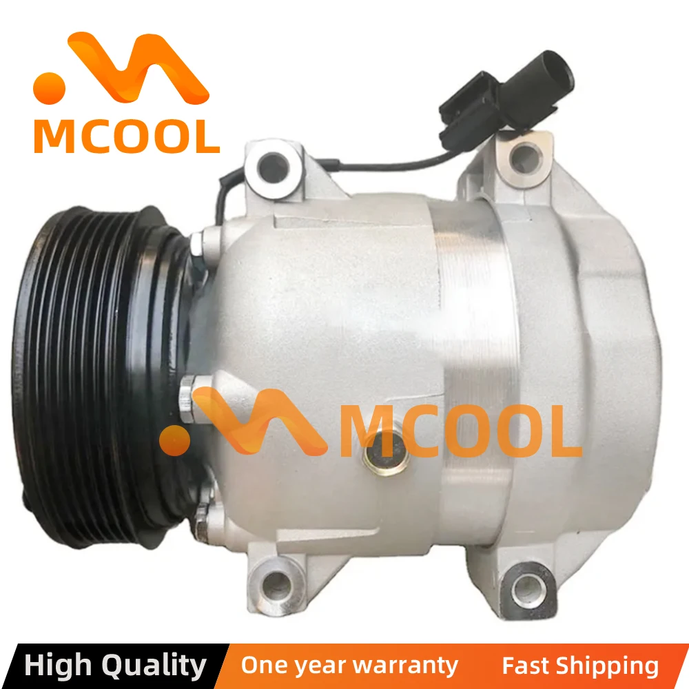 New V5 Air Conditioning Compressor For Ssangyong Rexton 2.7L 2.9L 6651305011 6611304415 6611304915 32483G