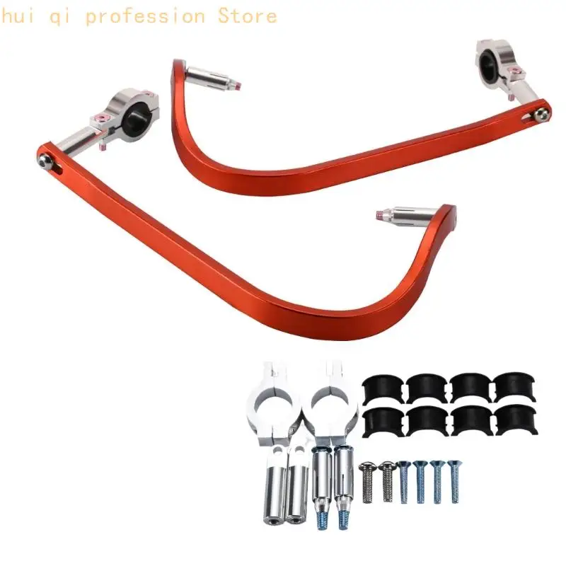 Motorrad-Lenkerend-Handschützer mit 22-mm-7/8-Zoll-Montage-Hardware-Set H8WE – Detail 8