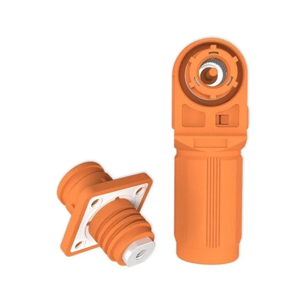 200A Lithium Battery Terminal Block Energy Inverter Universal Battery Power Terminal Easy To Install Through Wall Type