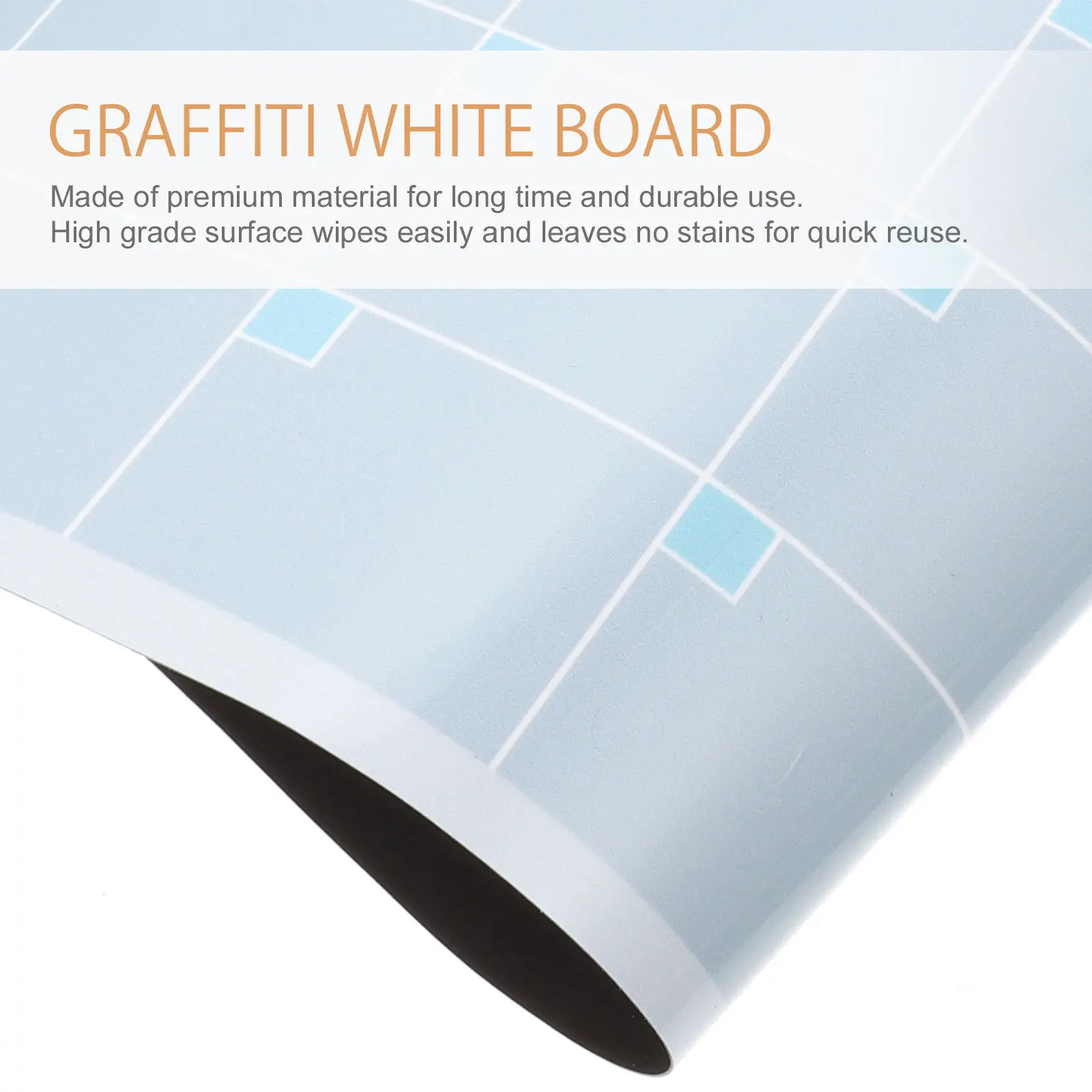 

Magnetic Monthly Planner Board for Refrigerator Erasable Note Writing Surface No Residue Easy Clean Family Schedule Organizer