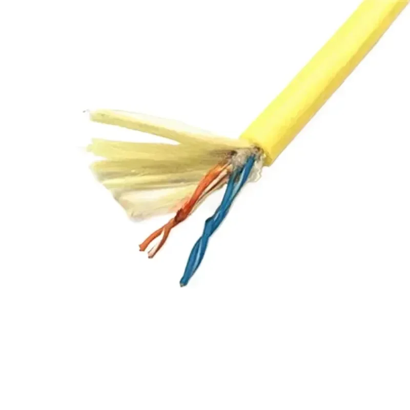 80 Meter 8-Cores 4 core Cord ROV Underwater Zero Buoyancy C le Line Wire Seawater-resnt