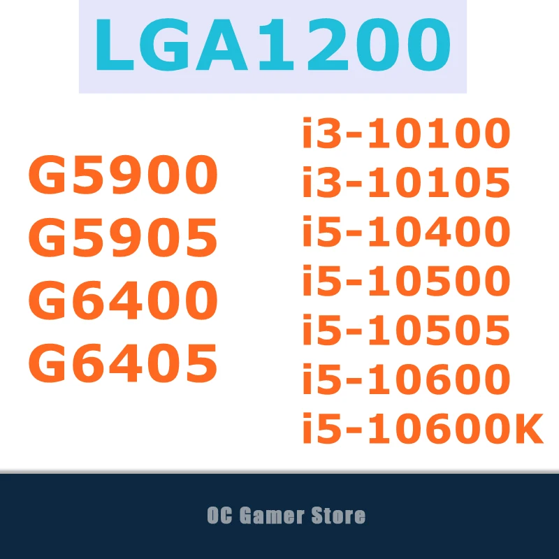 I5 10500-AliExpress