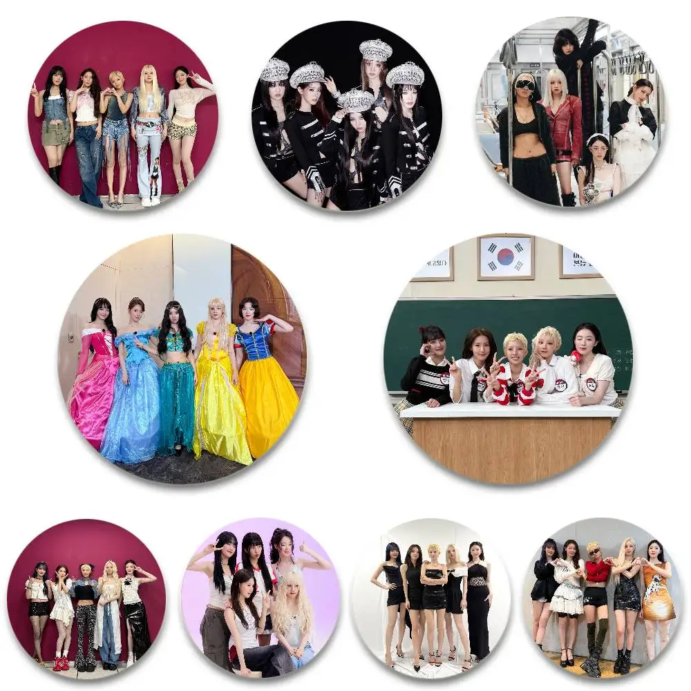 I-Dle Badges Anime …