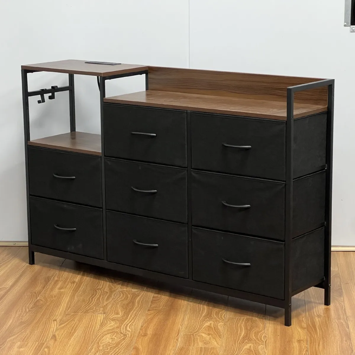 Multi-layer fabric drawer storage cabinet living room bedroom storage box children's baby wardrobe locker
