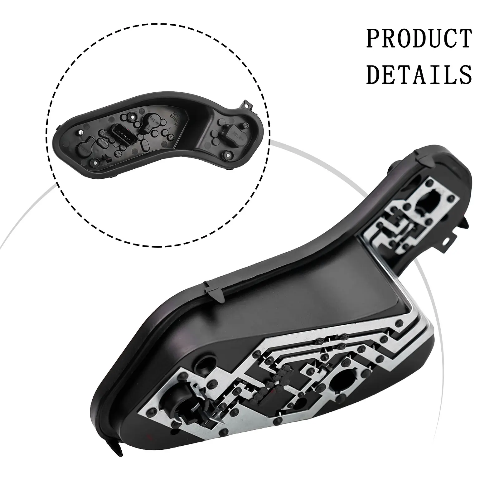 Car Accessories Tail Light Socket Accessories Compact Exquisite Lightweight Replacement For Nissan Versa Sedan