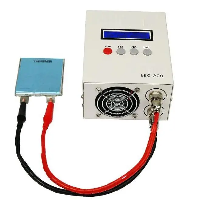 

EBC-A20 Battery Tester 30V 20A 85W Lithium Lead-acid Batteries Capacity Test 5A Charge 20A