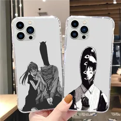 Goodnight punpun Phone Case For iPhone 15 12 Mini 13 14 Pro XS Max X 11pro Max SE XR Transparent Shell