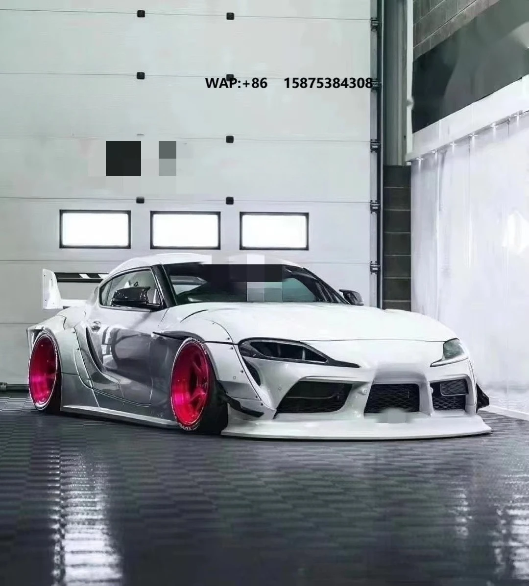 Carbon Fiber Body Kit Car Bumper Custom All Models Custom Freight
