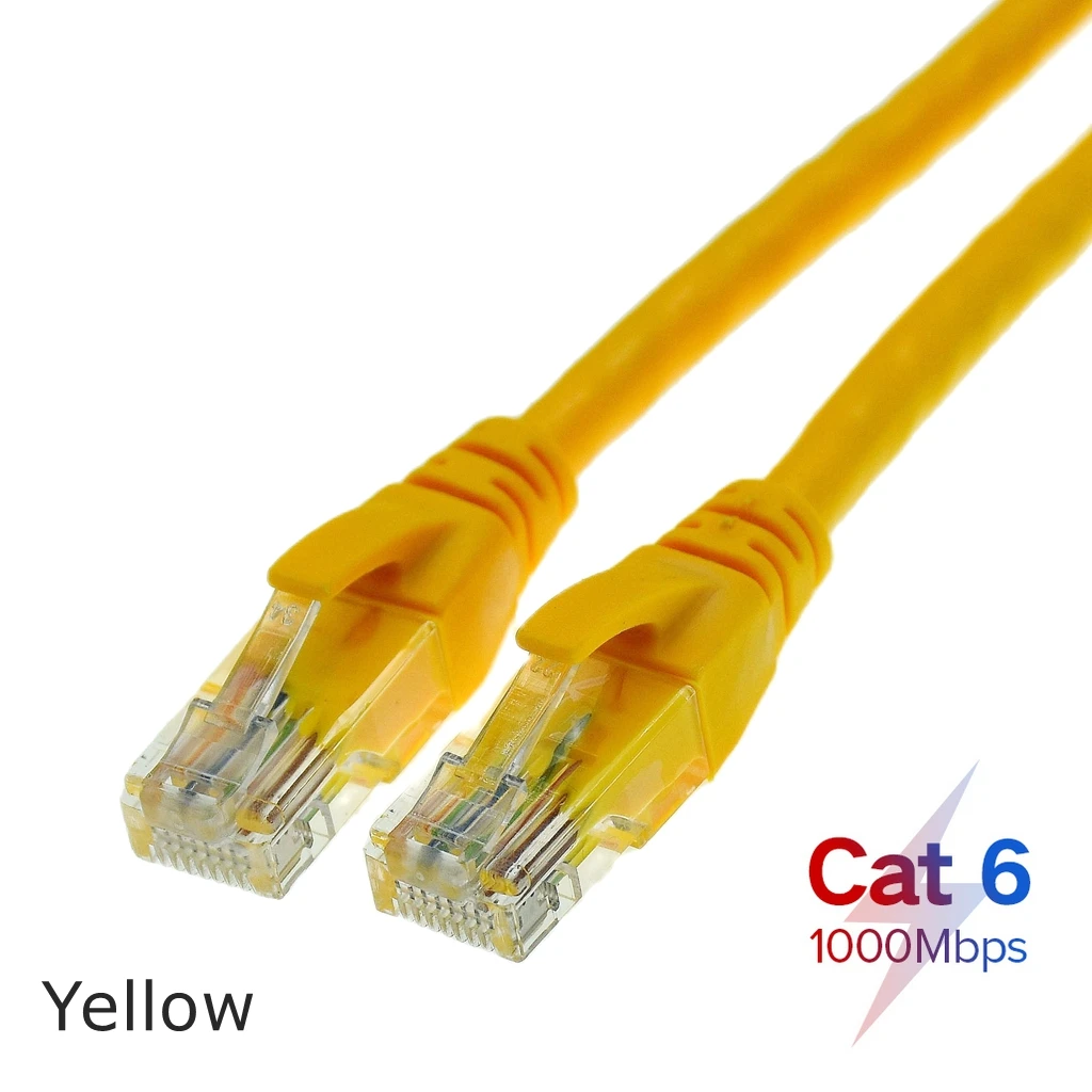 Imagem -05 - Curto Rj45 Ethernet Cat6 Cabo de Rede 15cm 0.3m 0.5m Twisted Pair Patch Cord Internet Utp Cat6 Lan para Laptop Router 10 Pcs