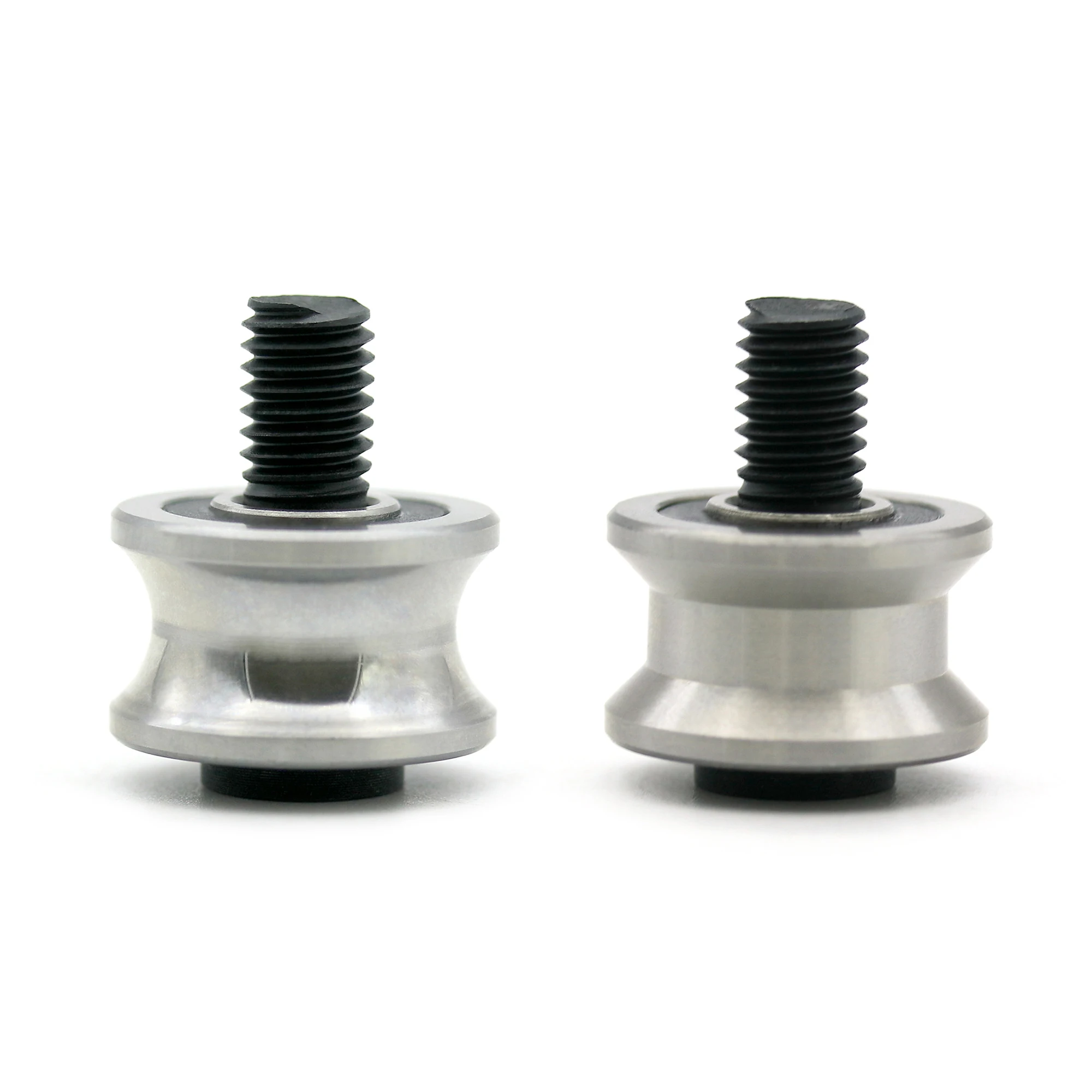U22 T22 Traces Walking Guide Rail Track Roller Bearing 8x22.5x14.5x13.5mm With Special Bolt
