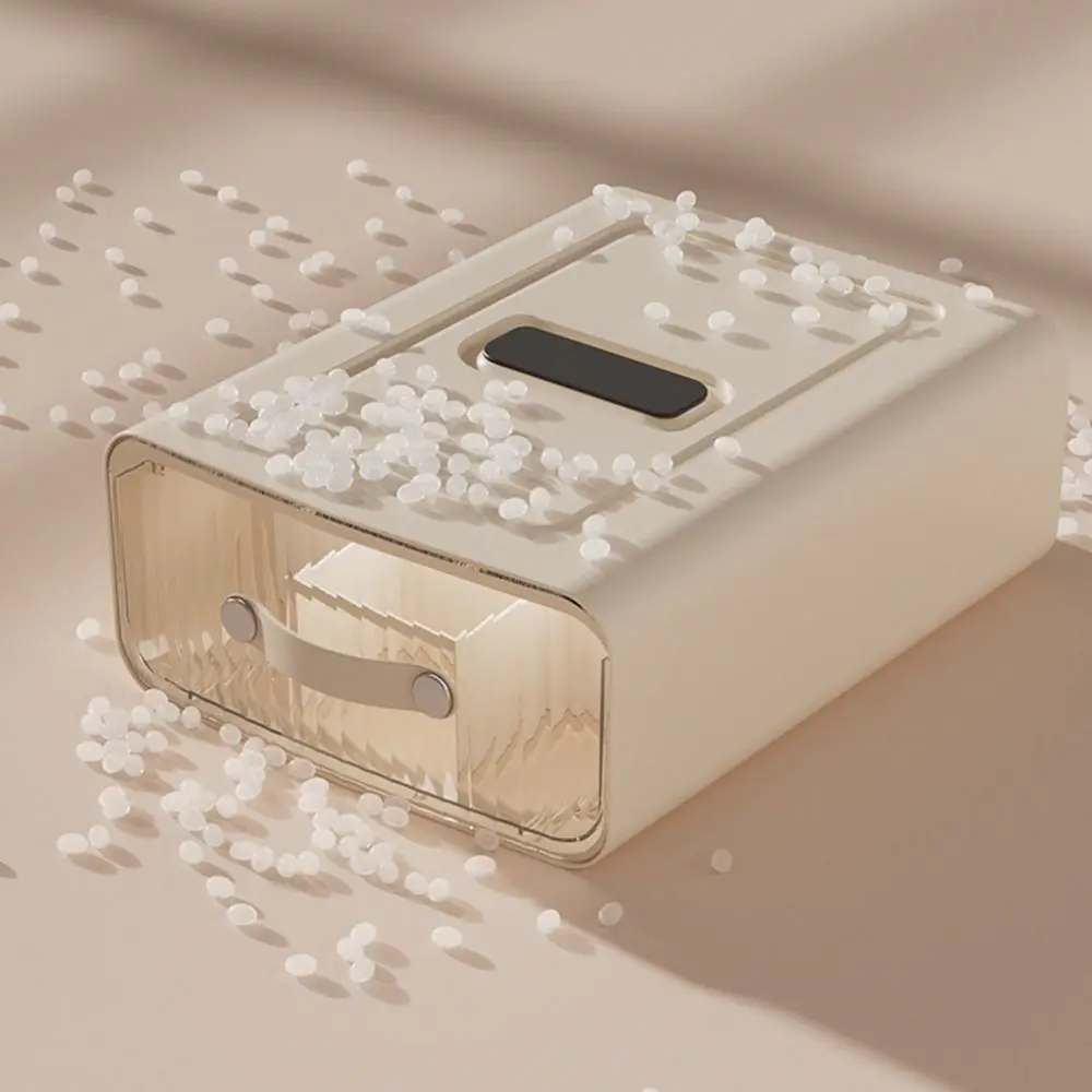 

Modern Plastic Underwear Storage Box Solid Stackable Drawer Storage Box Large Capacity Save Space Socks Storage Drawers Desktop