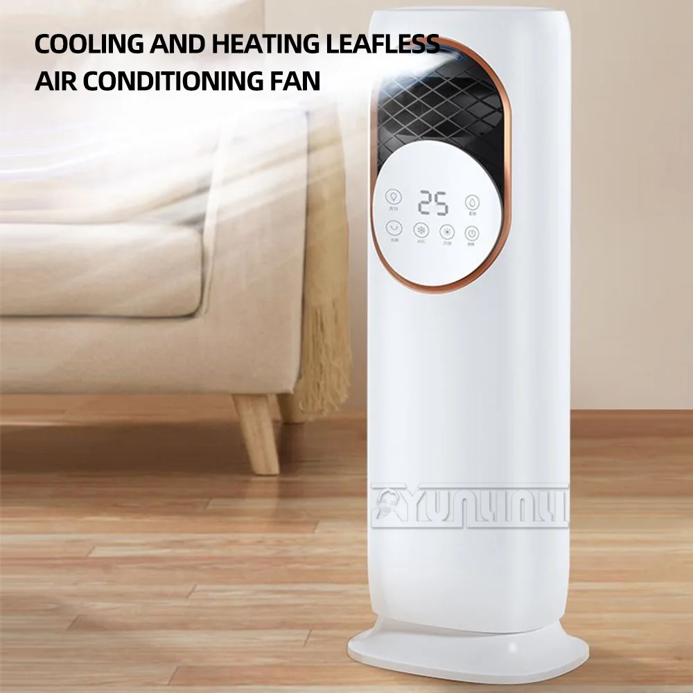 إصدار 2025 من مكيف الهواء الذكي، سخان مروحة تكييف الهواء ثنائي الغرض، مصنعي بارد ودافئ