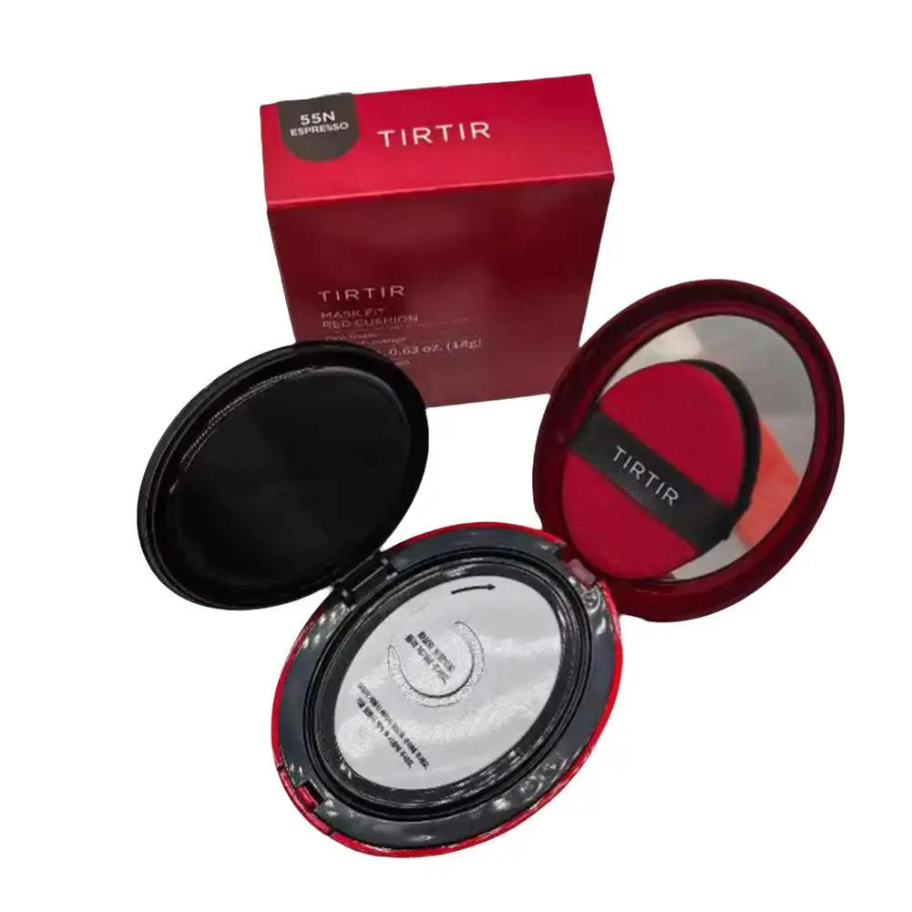 TIRTIR Kissen Foundation TIRTIR Covering Foundation Cushion Compact High Coverage Foundation Original koreanisches Make-up