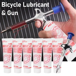 LEBYCLE Bike Bicycle Grease Lubricant MTB Bike Oil for Hub Bottom Bracket Headset Fork Flywheel Ball Bearing Grease