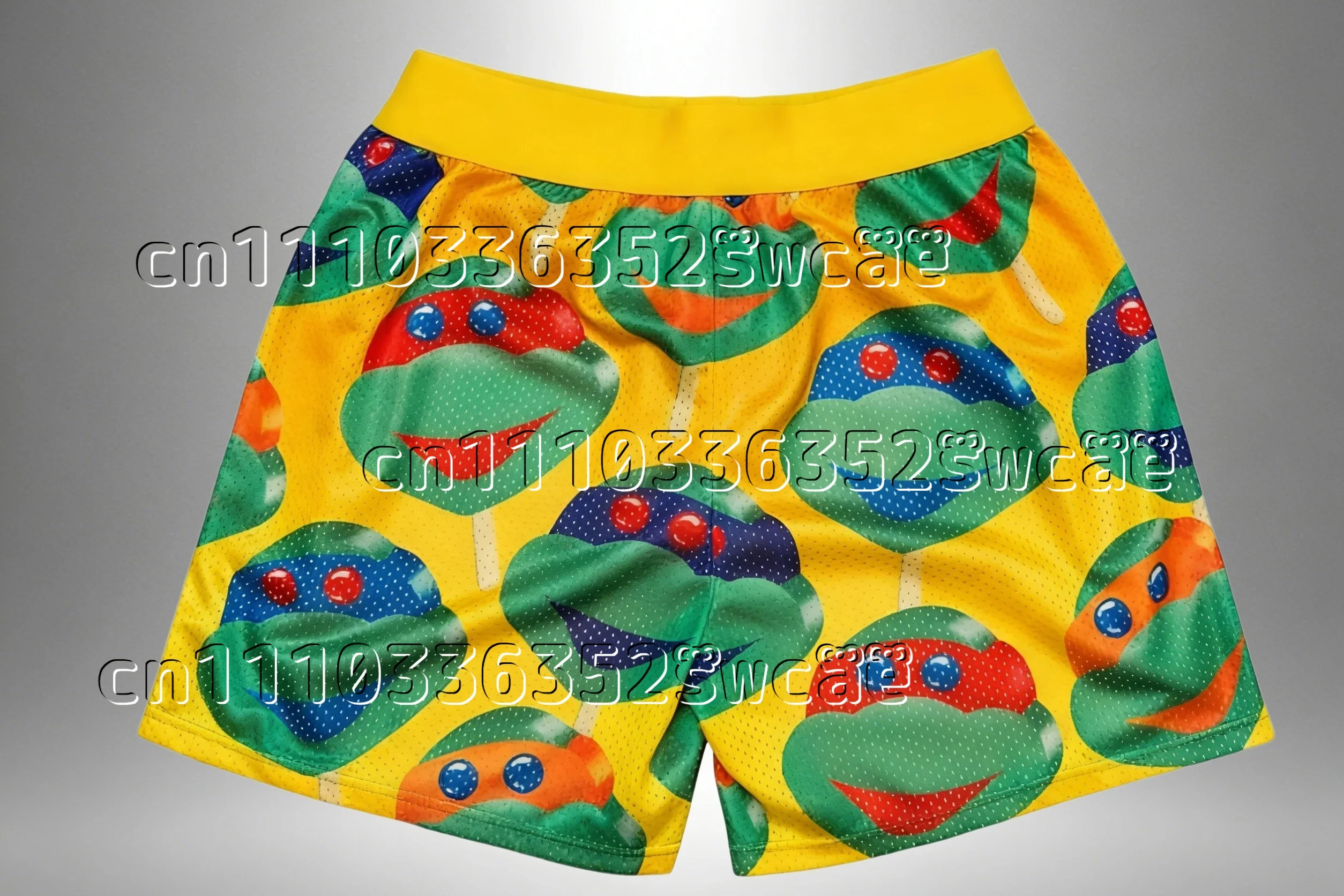 2026 Bandai Brand Ninja Turtles Series Summer Shorts Themed Adult and Children's Sports Shorts New Family Matching