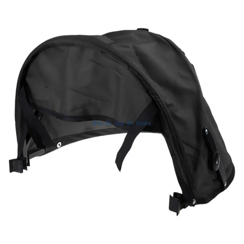 

19QF Sitting/Lying- Sun Shade Baby Stroller Sunshield Shade Protections Hoods Canopy Cover Prams Stroller Accessories Durable
