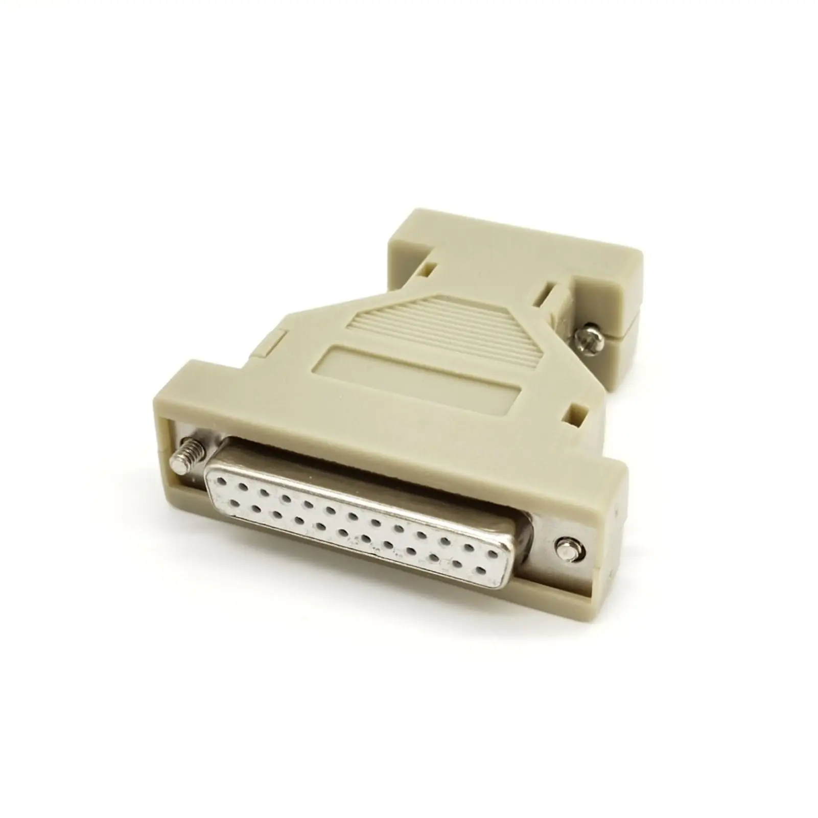 DB9 Male to DB25 Female Adapter, 9 Pin to 25 Pin Serial Port RS232 Gender Changer Converter, Straight D-Sub Adapter