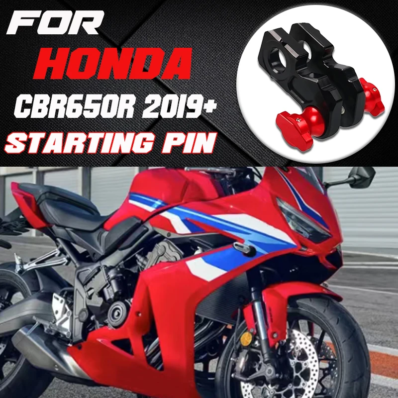 

For Honda CBR 650R CBR650R CBR 650 2019-2023 2020 2021 2022 R New Motorcycle Frame Stands Screws sliders Swingarm Spools Slider