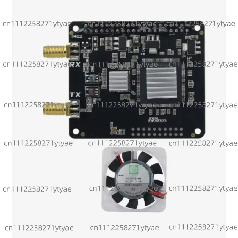 V2.0 SDR Wireless Module AD9866 10CL016 Chip Software Defined Radio Board DIY Electronic Accessory
