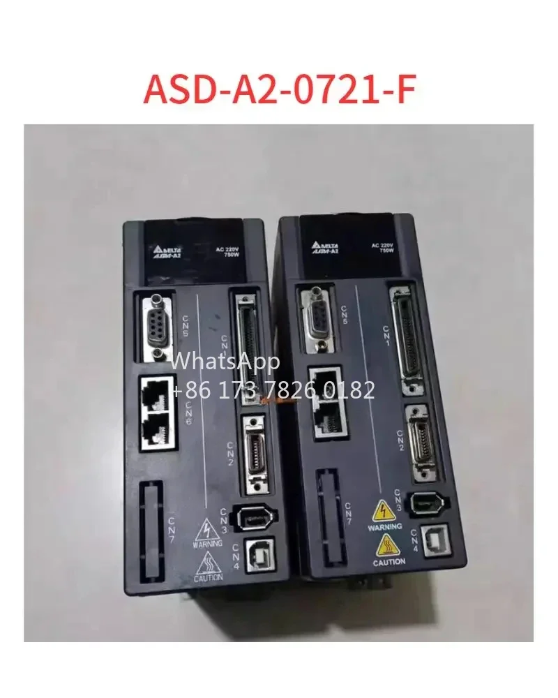 ASD-A2-0721-F Used  A2 Series Servo Drives ASD A2 0721 F tested ok ,in good condition