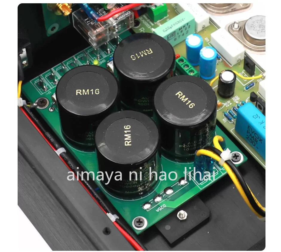 HOOD JLH2003 Class A Mono Power Amplifier Single-Ended HiFi Audio Amp Board DIY Stereo Kit view 5