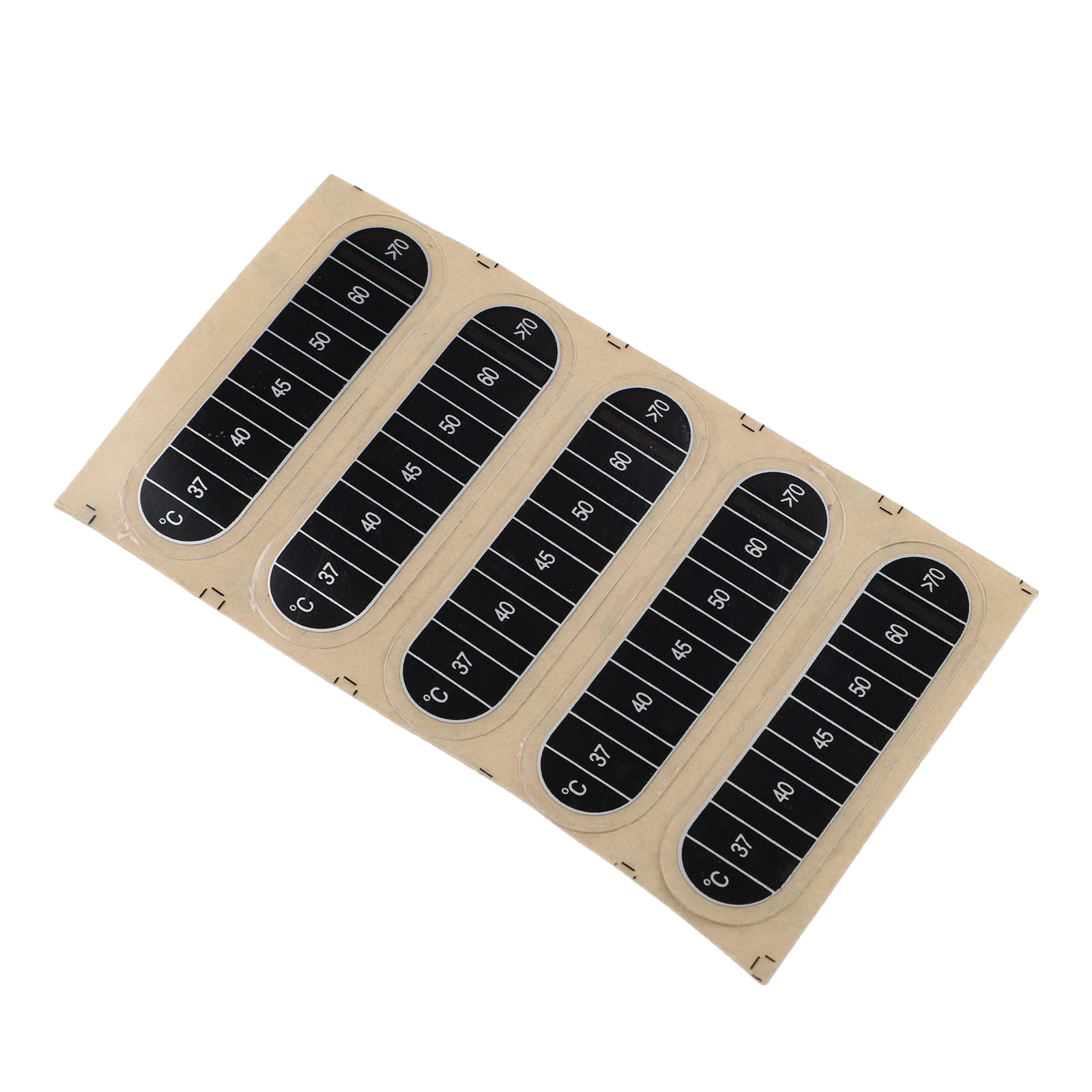 Hygrometers Thermometer Sticker Business Industrial 1/5pcs Coffee Temperature Color Changing Sticker Temperature