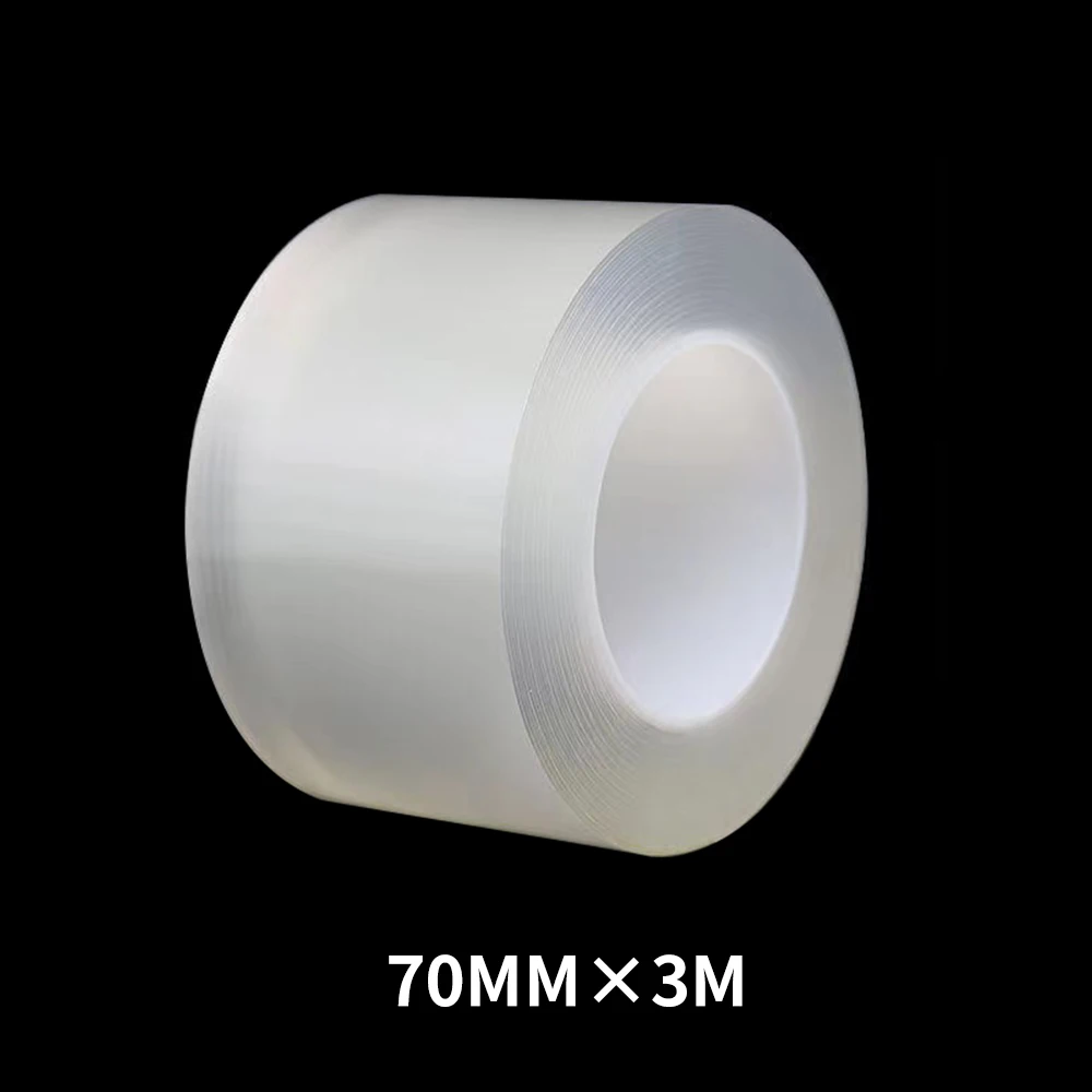 Transparente Auto Tür Schutz Aufkleber Anti Scratch Nano Band Auto Stamm Schweller Verschleiß Schutz Film Tür Rand Schutz