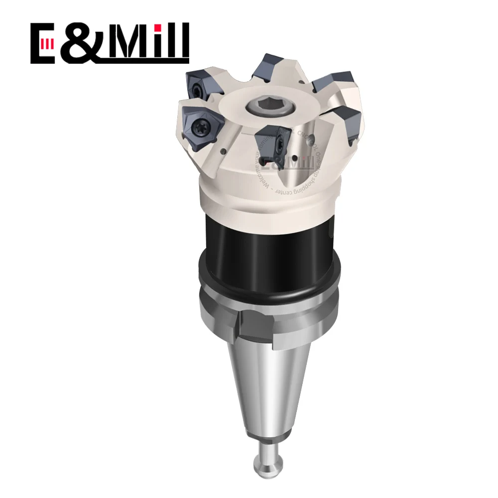 MFWN MFWN900 double sided hexagonal heavy cutting milling cutter head WNMU0806 WNMU milling insert MFWN90° milling cutter disk