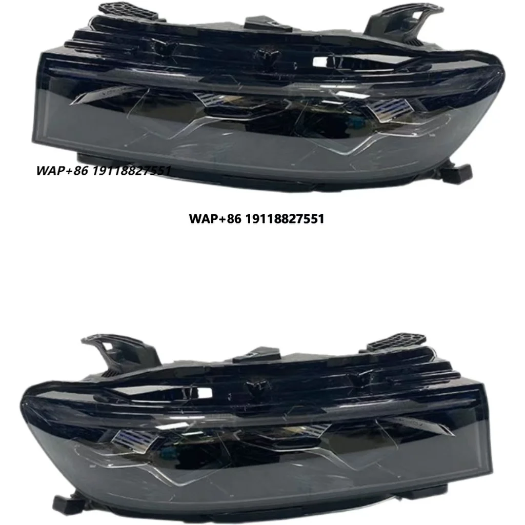 Lantu 2021-2022 Free Assembly 24V 6000K LED Headlights Upgrade From Low-End to High-End New 2022 Model with High Visibility