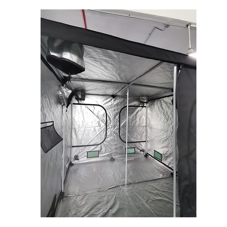 Adjustable Height Growth Tent 200x200x200 Europa Mushroom - Growth Tent