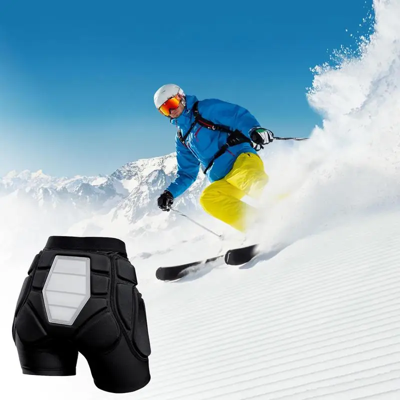 

Outdoor Padded Shorts Sports Padded Butt Pads Shorts Thickening And Widening Design Guard Impacts Pad For Cycling Skiing Roller