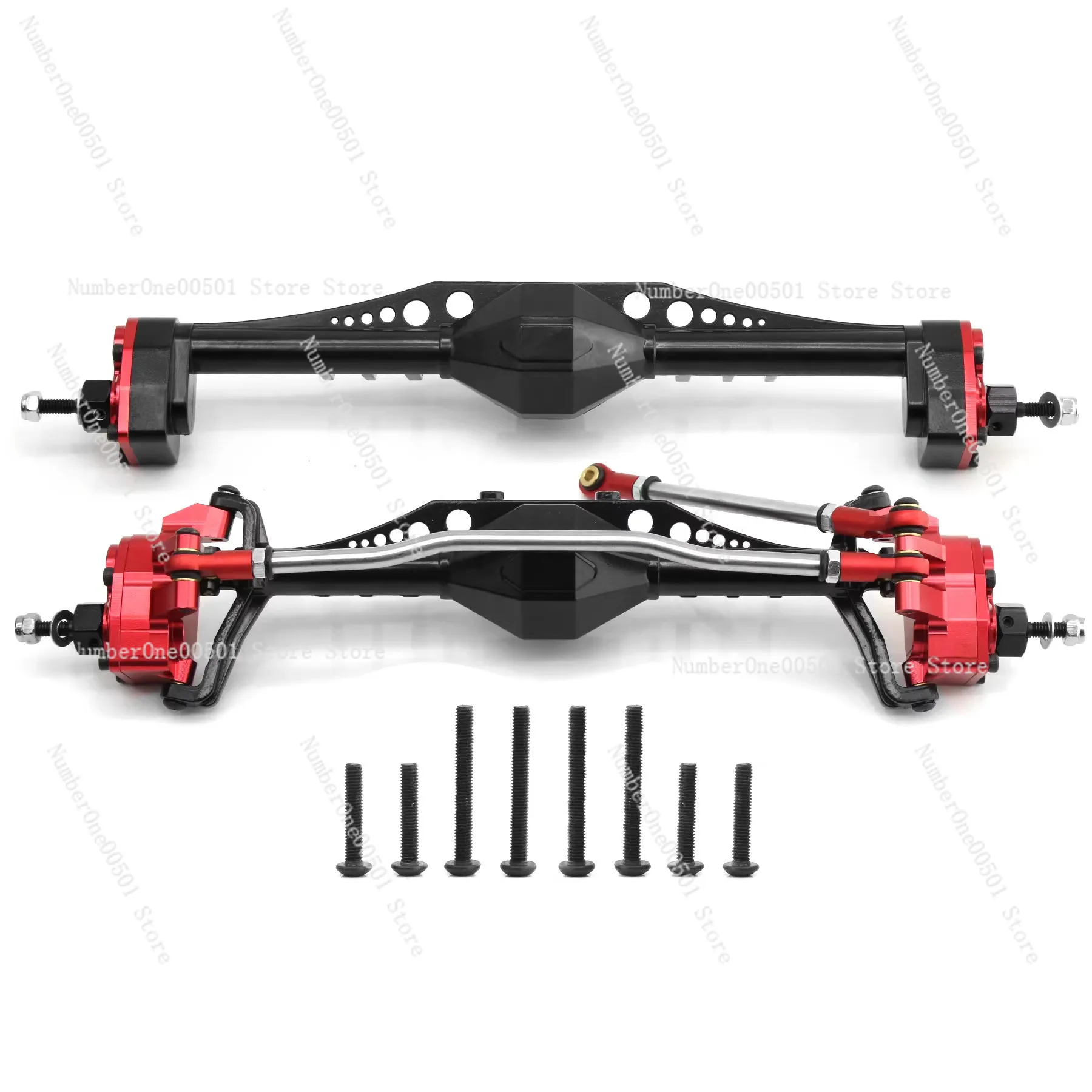 Model Car, Climbing Car Capra 1.9 UTB Gate Bridge SCX10 Third Generation, Goat Bridge, Metal