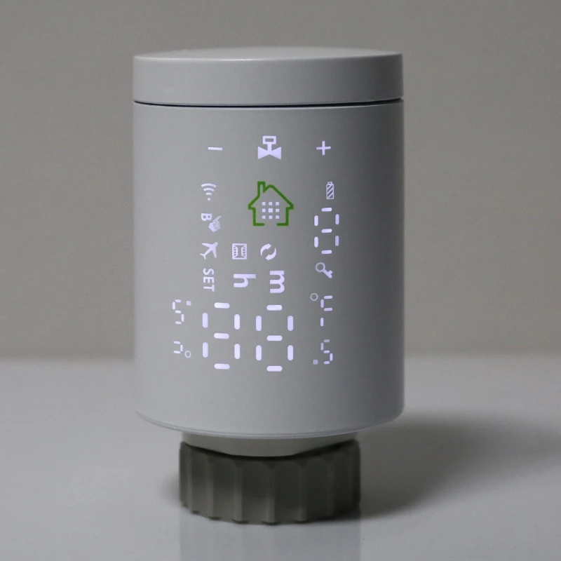 Привод радиатора Tuya ZigBee, работает с приложением, с дистанционным управлением, с Alexa Google-Home